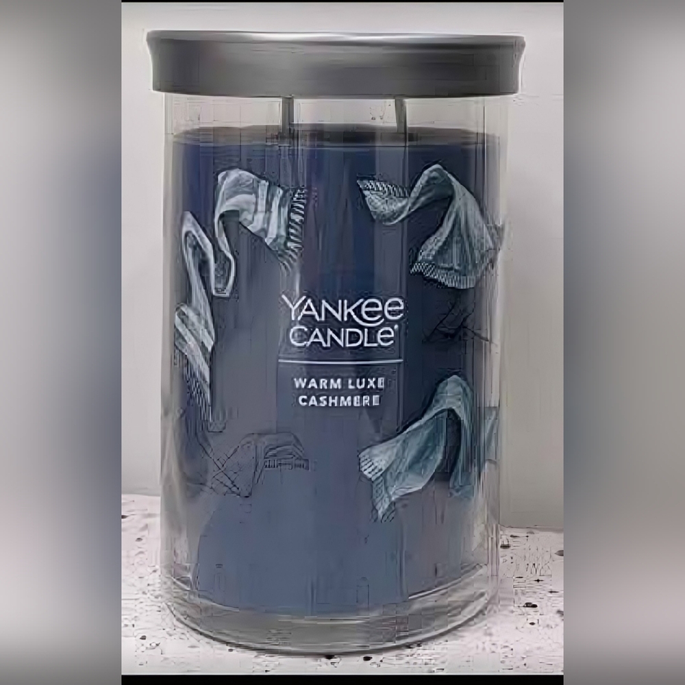 Yankee Candle Warm Luxe Cashmere